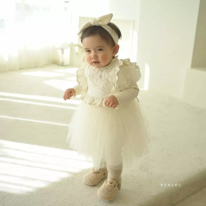 Neneru - Korean Children Fashion - #childofig - Monbell Cape - 7