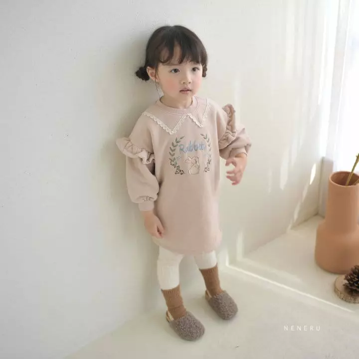 Neneru - Korean Children Fashion - #childofig - coco Rabbit  One-piece - 3