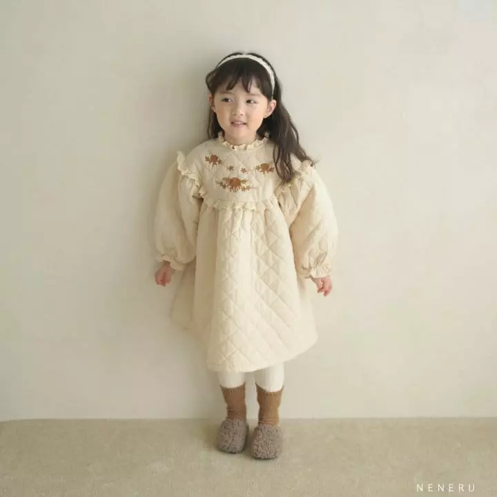 Neneru - Korean Children Fashion - #childofig - Duomo One-piece - 2