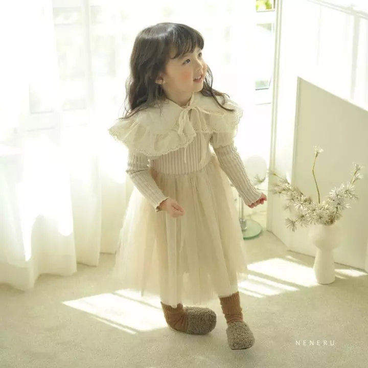 Neneru - Korean Children Fashion - #childofig - Ggomosha One-piece