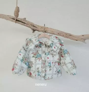 Neneru - Korean Children Fashion - #childofig - Adell Flower Padding - 12