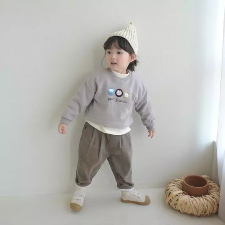 Neneru - Korean Children Fashion - #childrensboutique - Good Friends Tee