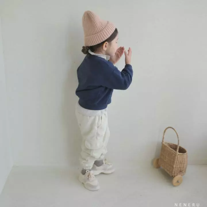 Neneru - Korean Children Fashion - #childrensboutique - Jogger Rib Pants - 11