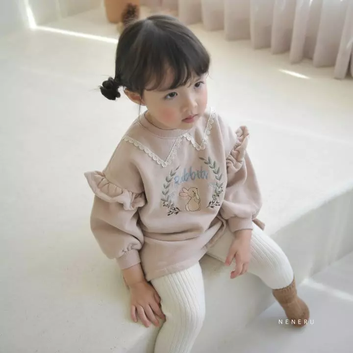 Neneru - Korean Children Fashion - #childofig - coco Rabbit  One-piece - 4