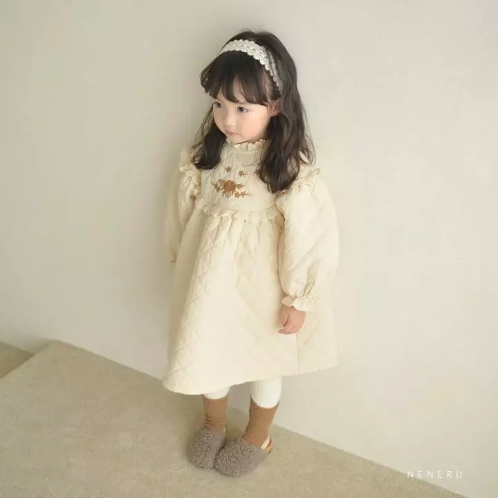 Neneru - Korean Children Fashion - #childrensboutique - Duomo One-piece - 3