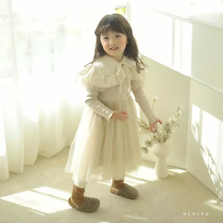 Neneru - Korean Children Fashion - #childrensboutique - Ggomosha One-piece - 2