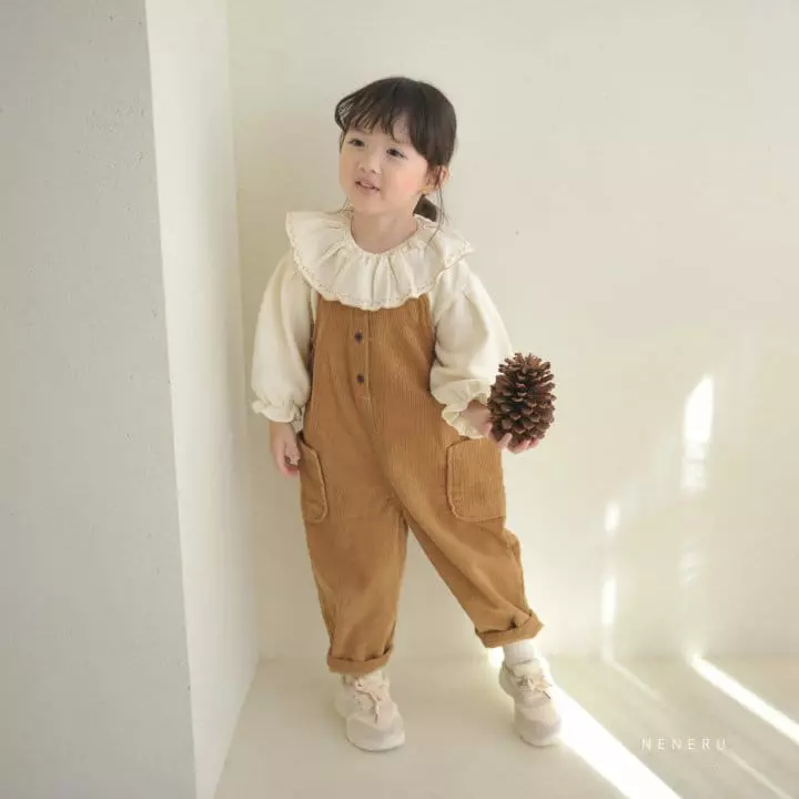 Neneru - Korean Children Fashion - #designkidswear - Kid Dong Collar Tee - 11