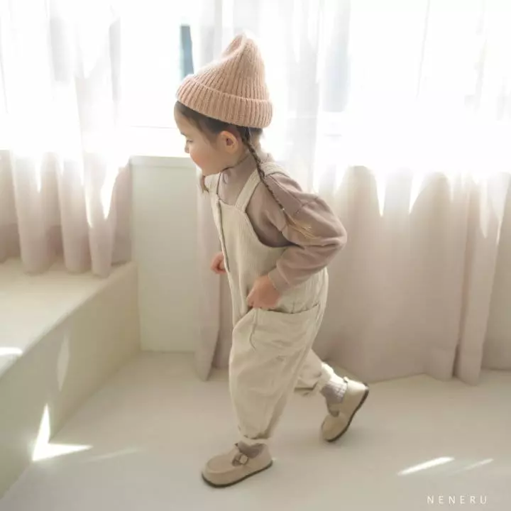 Neneru - Korean Children Fashion - #designkidswear - Kid Daily Dungarees - 10