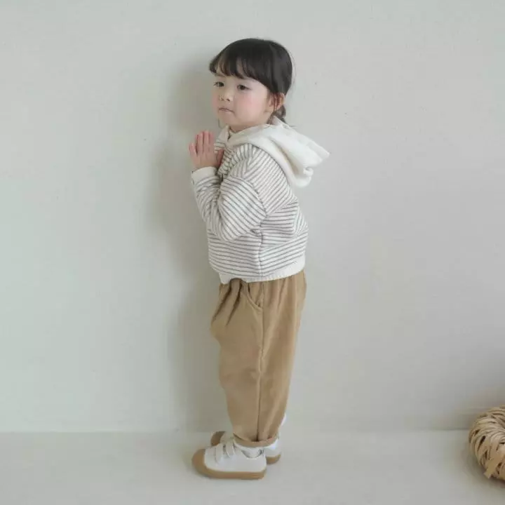 Neneru - Korean Children Fashion - #designkidswear - Ribbon Hoody Tee - 3