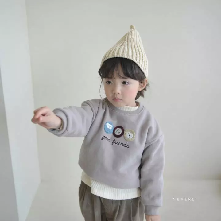 Neneru - Korean Children Fashion - #designkidswear - Good Friends Tee - 2