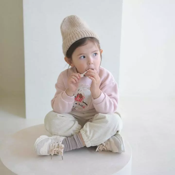 Neneru - Korean Children Fashion - #designkidswear - Moon Rabbit Tee