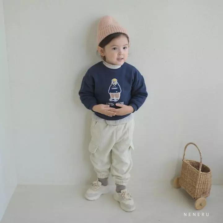 Neneru - Korean Children Fashion - #designkidswear - Jogger Rib Pants - 12