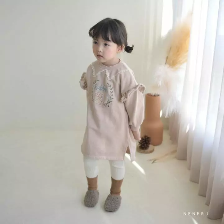 Neneru - Korean Children Fashion - #designkidswear - coco Rabbit  One-piece - 5