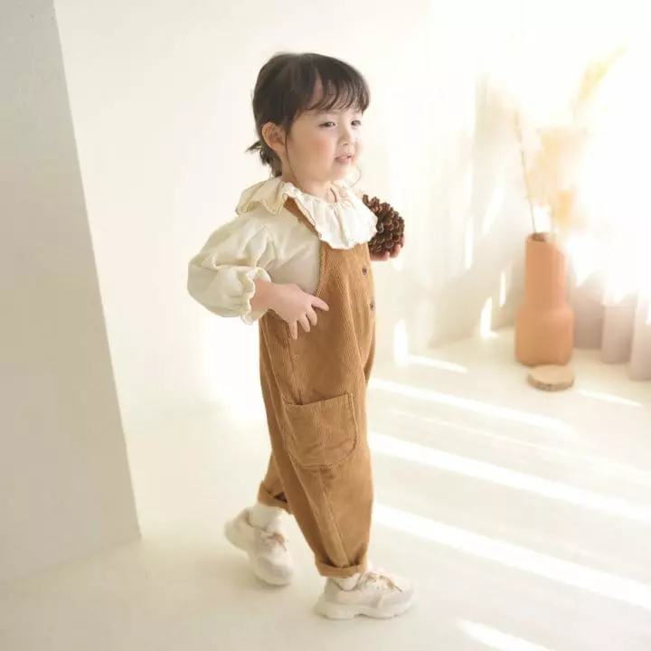 Neneru - Korean Children Fashion - #discoveringself - Kid Dong Collar Tee - 12