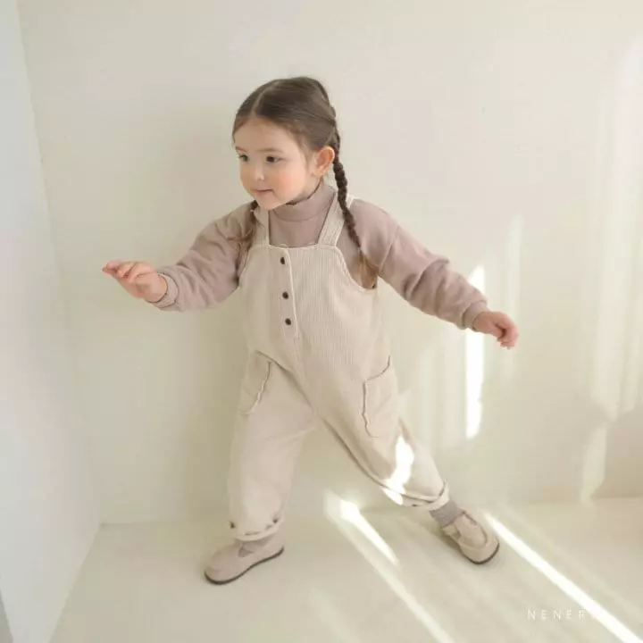 Neneru - Korean Children Fashion - #discoveringself - Kid Daily Dungarees - 11