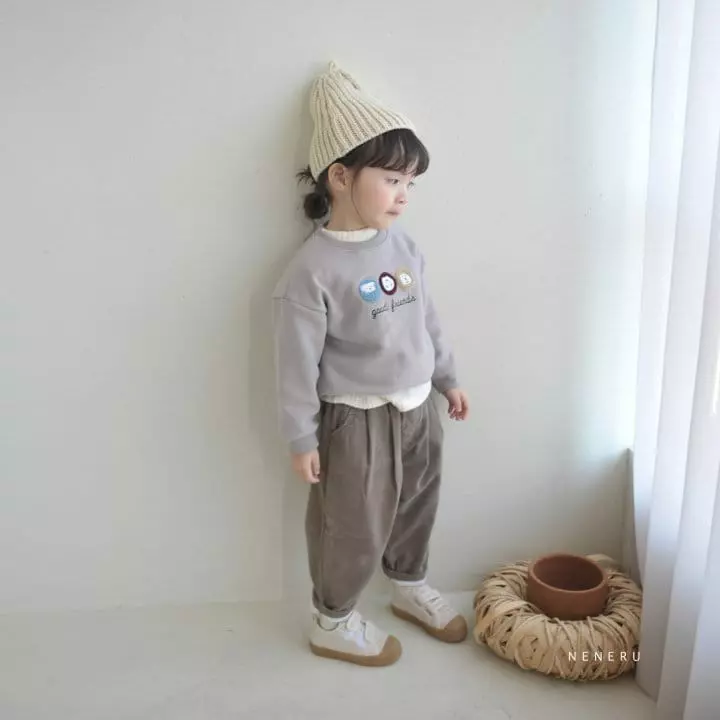 Neneru - Korean Children Fashion - #discoveringself - Good Friends Tee - 3