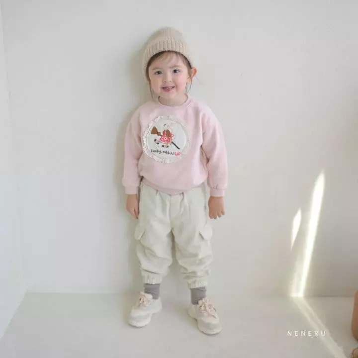 Neneru - Korean Children Fashion - #discoveringself - Moon Rabbit Tee - 2