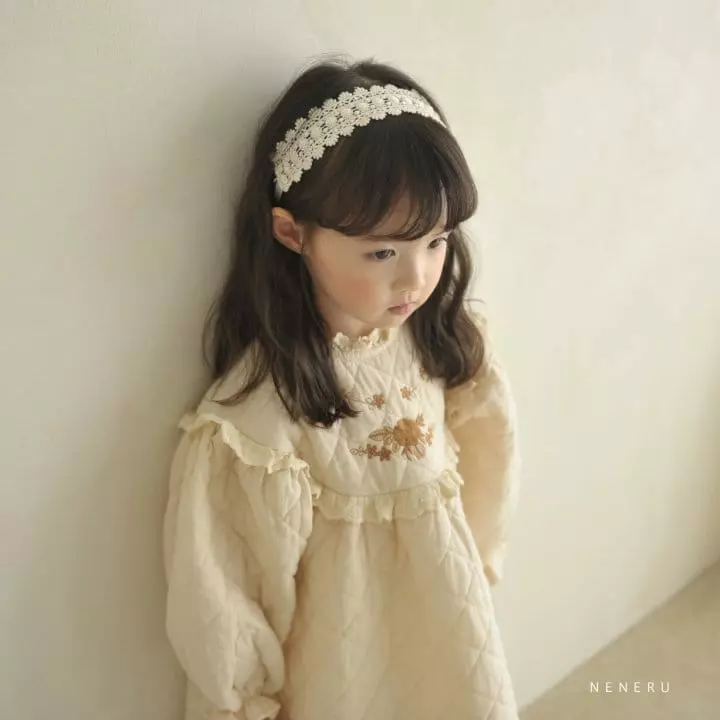 Neneru - Korean Children Fashion - #discoveringself - Duomo One-piece - 5