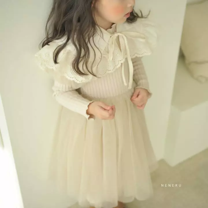Neneru - Korean Children Fashion - #designkidswear - Ggomosha One-piece - 4