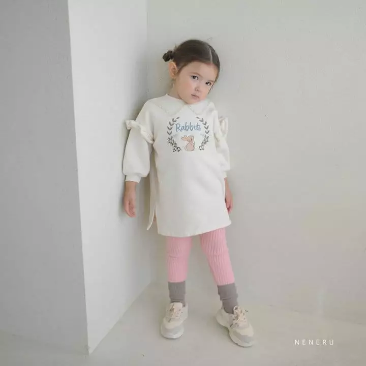 Neneru - Korean Children Fashion - #fashionkids - Rib Leggings