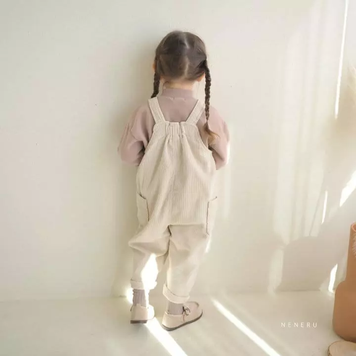 Neneru - Korean Children Fashion - #fashionkids - Kid Daily Dungarees - 12
