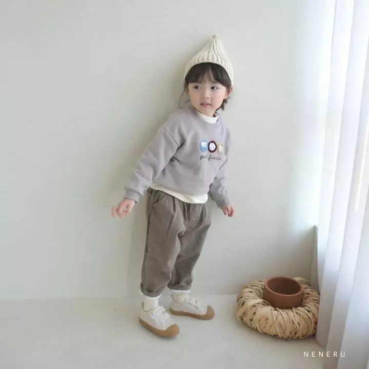 Neneru - Korean Children Fashion - #discoveringself - Good Friends Tee - 4