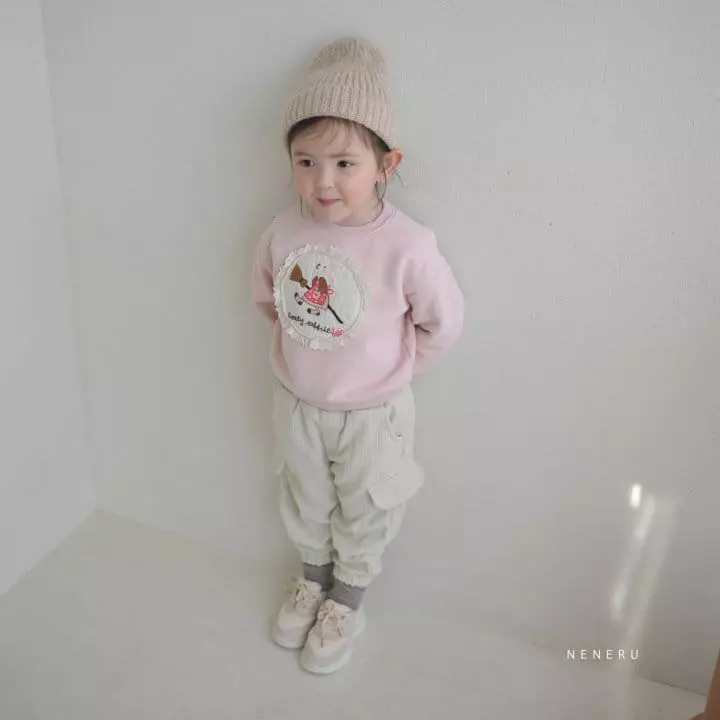 Neneru - Korean Children Fashion - #fashionkids - Moon Rabbit Tee - 3