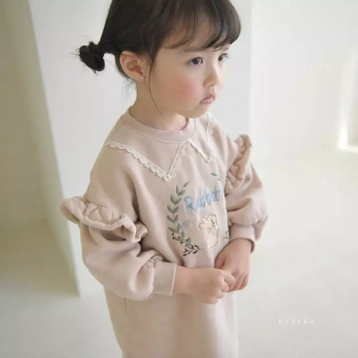 Neneru - Korean Children Fashion - #fashionkids - coco Rabbit  One-piece - 7