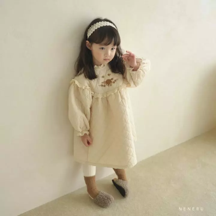 Neneru - Korean Children Fashion - #fashionkids - Duomo One-piece - 6