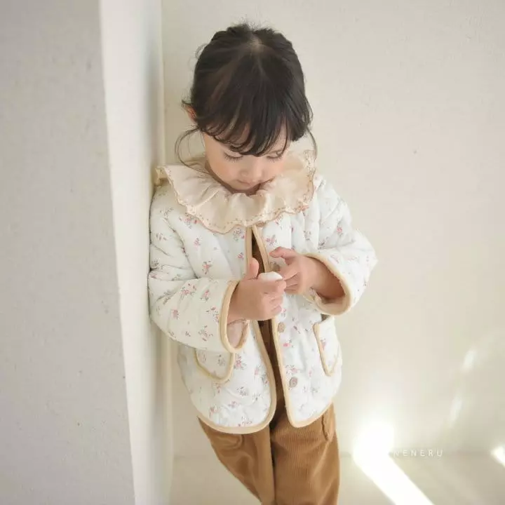 Neneru - Korean Children Fashion - #discoveringself - Reversible Boa Jacket - 4