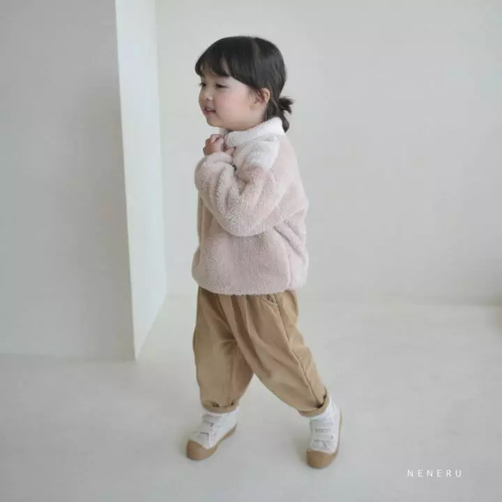 Neneru - Korean Children Fashion - #kidsshorts - To You Rib Pants
