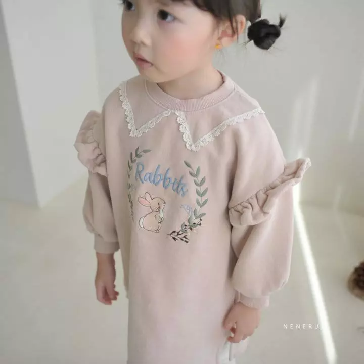 Neneru - Korean Children Fashion - #kidsshorts - coco Rabbit  One-piece - 8