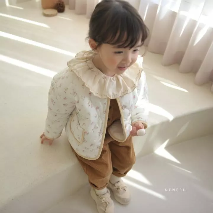 Neneru - Korean Children Fashion - #kidsshorts - Reversible Boa Jacket - 5