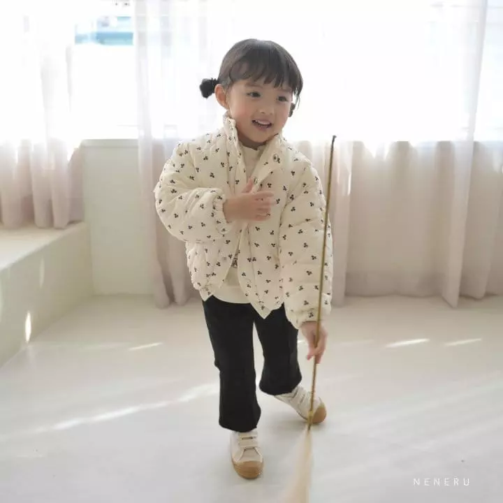 Neneru - Korean Children Fashion - #kidsshorts - Kid Winter Padding Jacket - 2