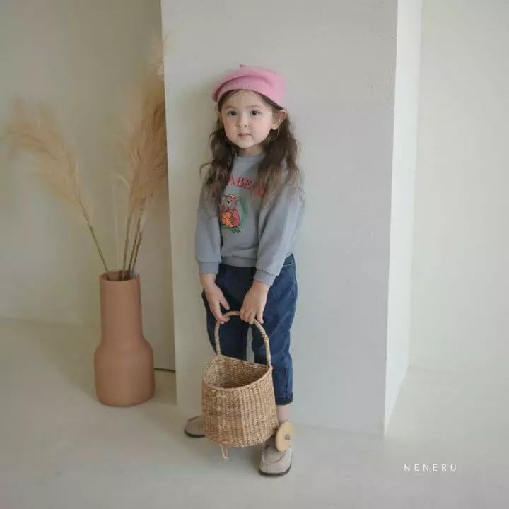 Neneru - Korean Children Fashion - #kidsstore - Orange Bear Tee - 8