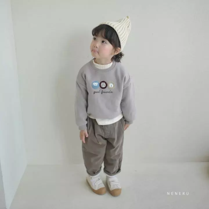 Neneru - Korean Children Fashion - #kidsstore - Good Friends Tee - 6