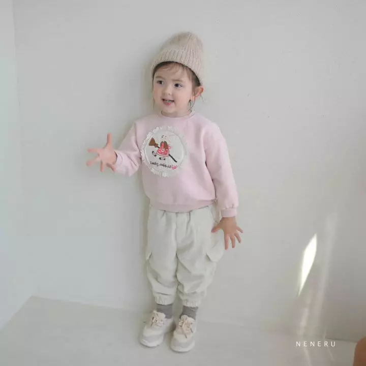 Neneru - Korean Children Fashion - #kidsstore - Moon Rabbit Tee - 5