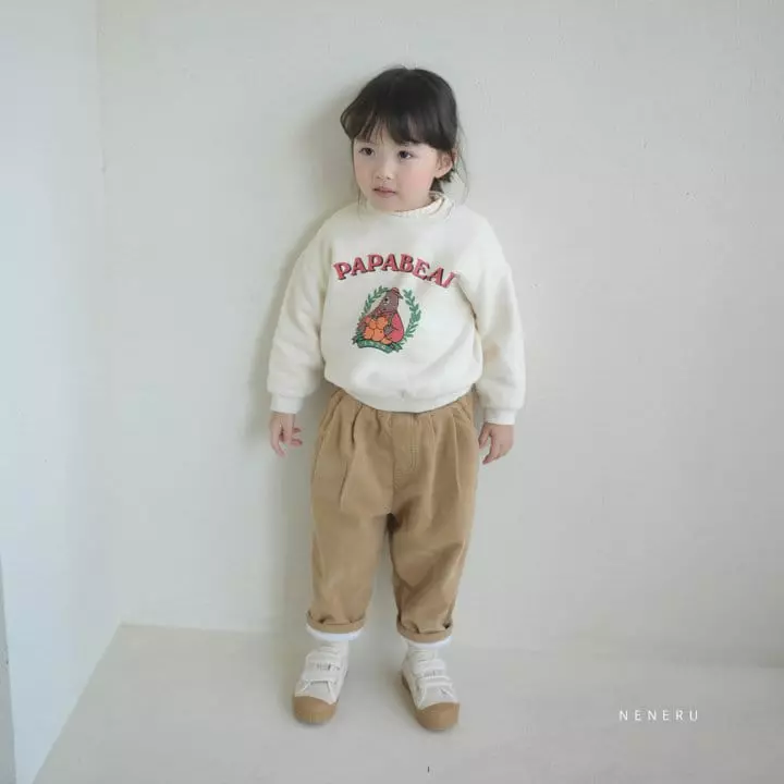 Neneru - Korean Children Fashion - #kidsstore - To You Rib Pants - 2