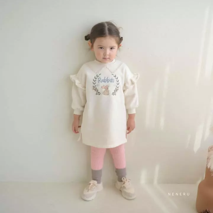Neneru - Korean Children Fashion - #kidsstore - coco Rabbit  One-piece - 9