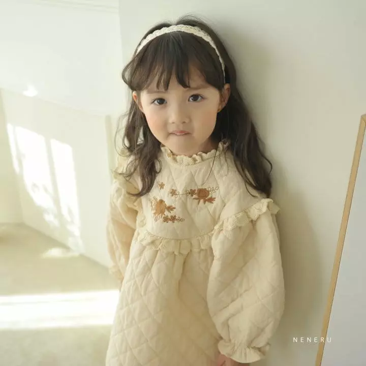 Neneru - Korean Children Fashion - #kidsstore - Duomo One-piece - 8