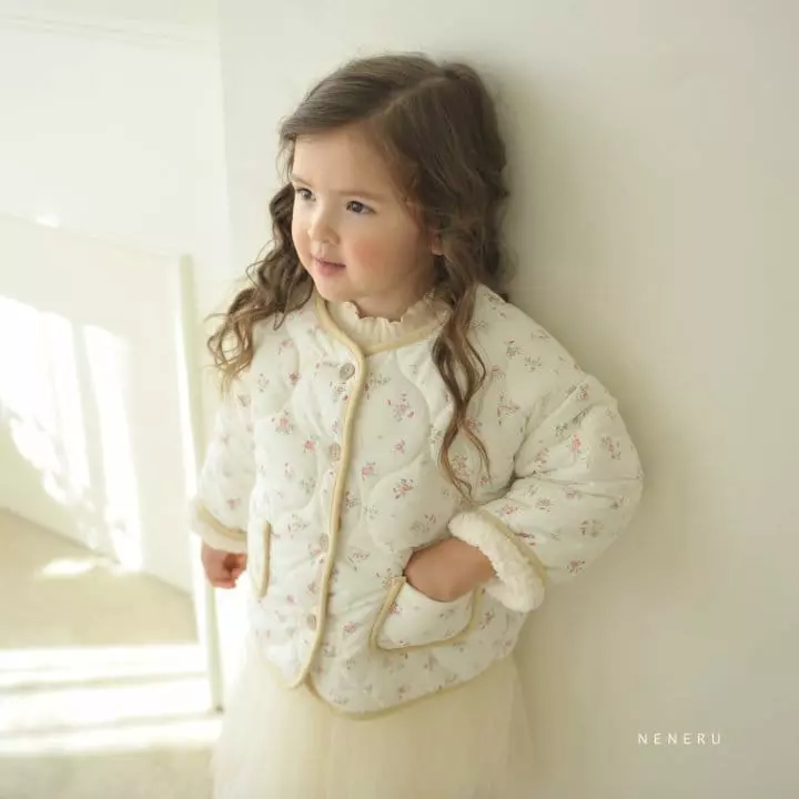 Neneru - Korean Children Fashion - #kidsstore - Reversible Boa Jacket - 6