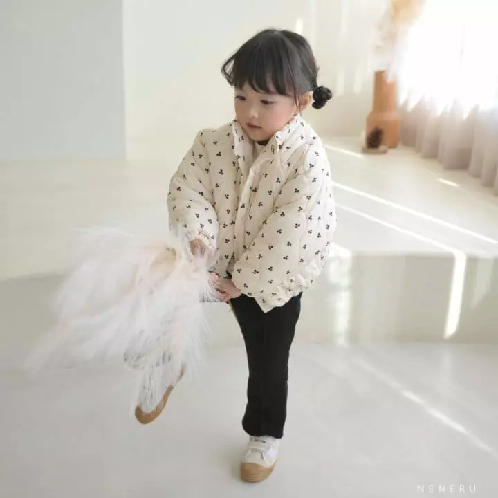 Neneru - Korean Children Fashion - #kidsstore - Kid Winter Padding Jacket - 3