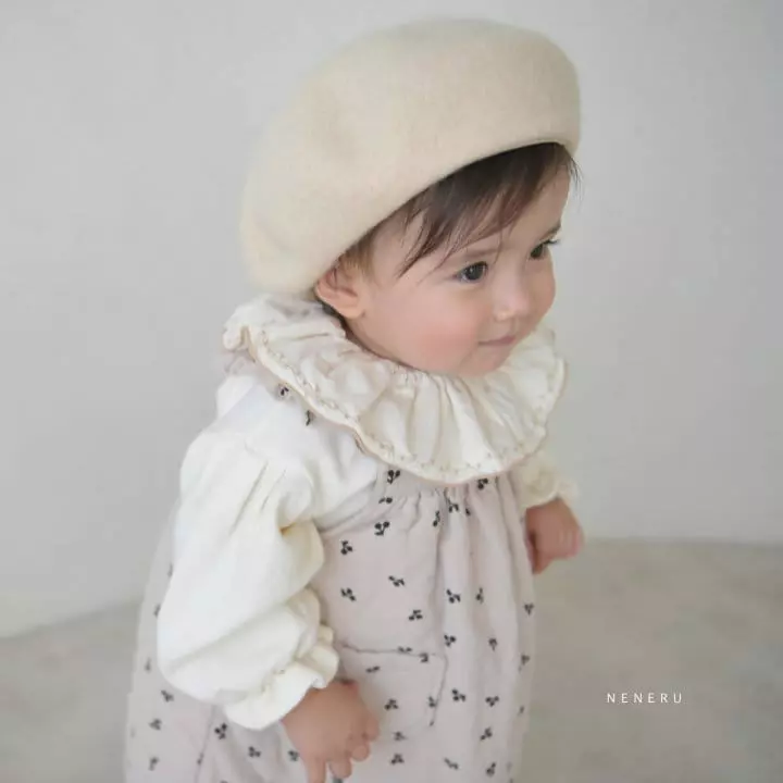 Neneru - Korean Children Fashion - #kidzfashiontrend - Kid Dong Collar Tee - 2