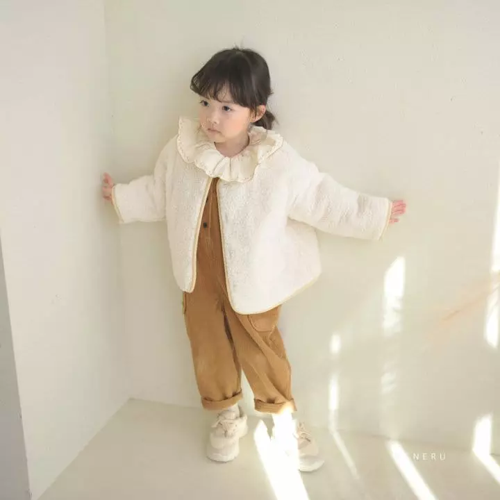 Neneru - Korean Children Fashion - #kidzfashiontrend - Kid Daily Dungarees
