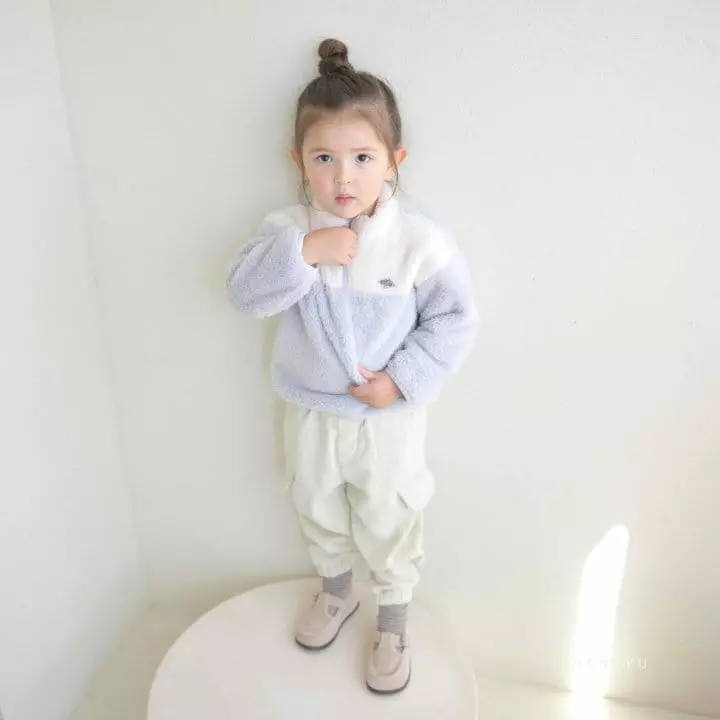 Neneru - Korean Children Fashion - #kidzfashiontrend - Boa Anorak Tee - 10