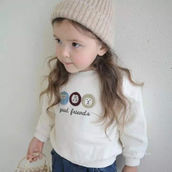 Neneru - Korean Children Fashion - #kidzfashiontrend - Good Friends Tee - 7