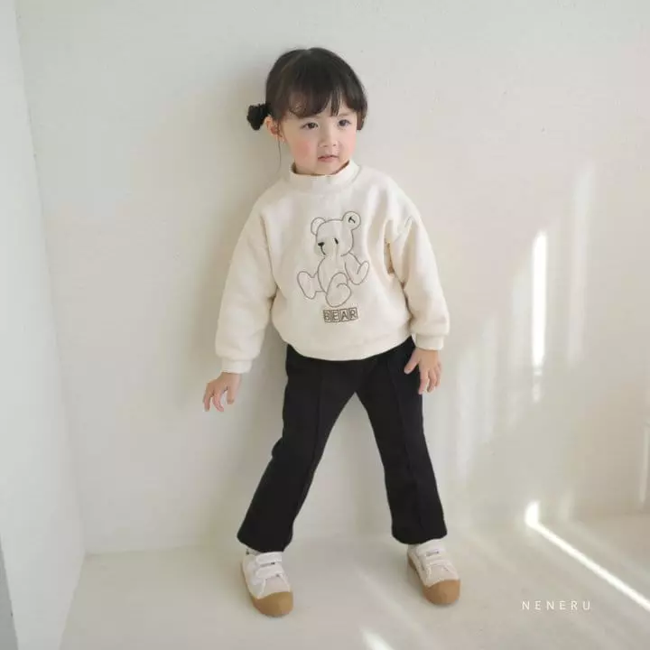Neneru - Korean Children Fashion - #kidzfashiontrend - Line Bear Tee - 5