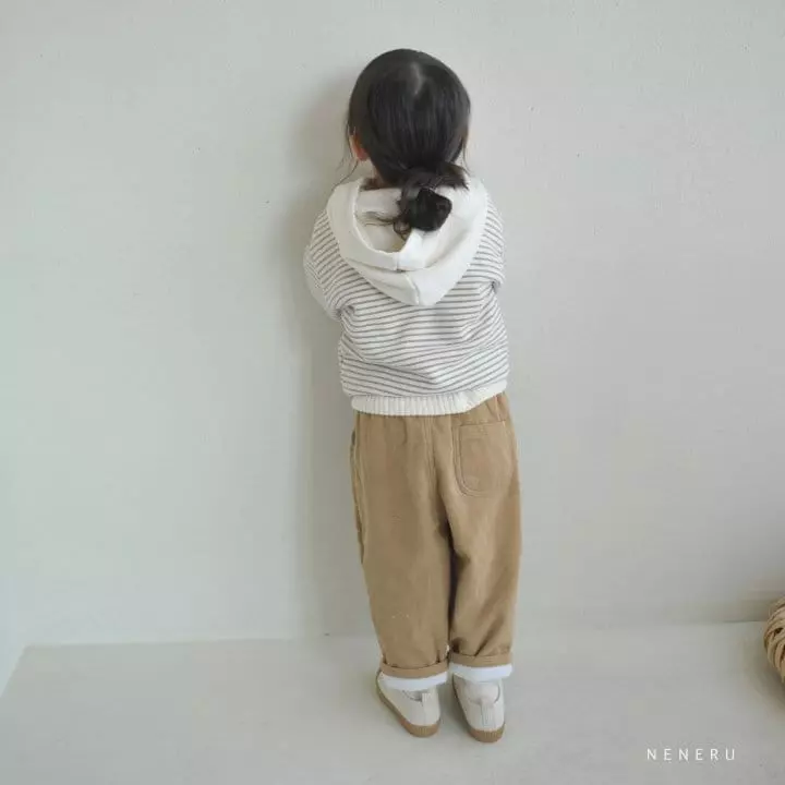 Neneru - Korean Children Fashion - #kidzfashiontrend - To You Rib Pants - 3