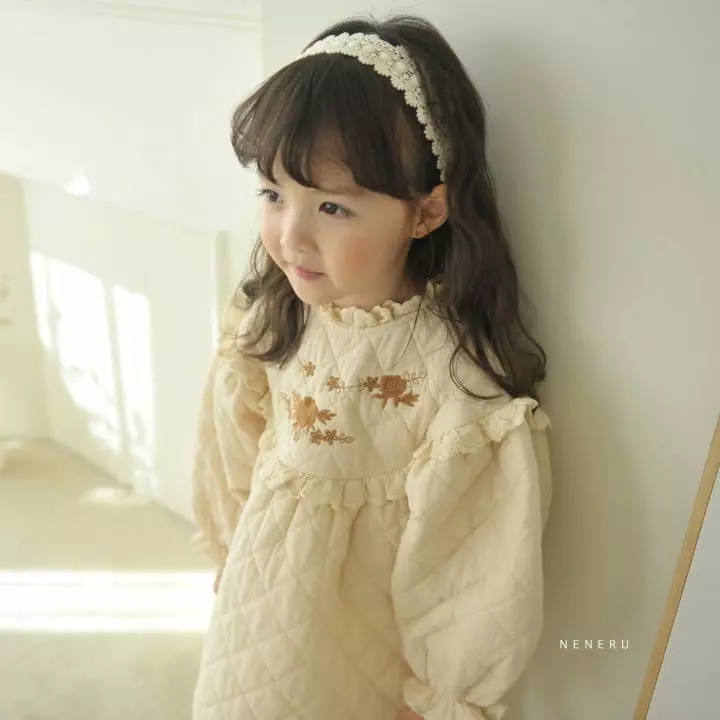 Neneru - Korean Children Fashion - #kidzfashiontrend - Duomo One-piece - 9