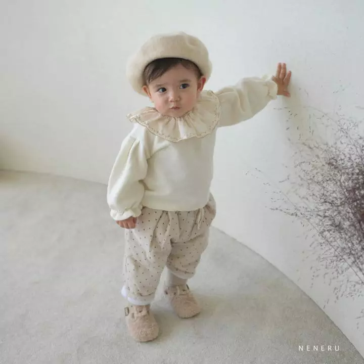 Neneru - Korean Children Fashion - #Kfashion4kids - Kid Dong Collar Tee - 4